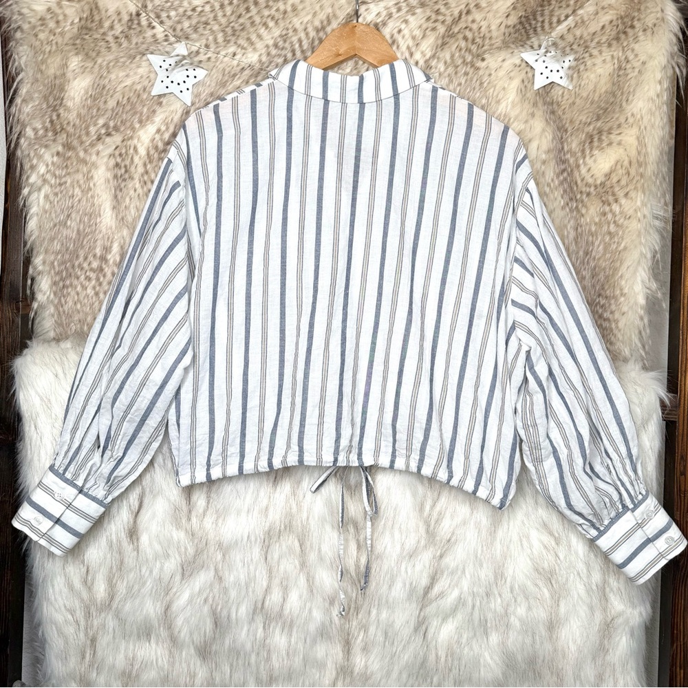 Drew Striped Kylie Top View 5